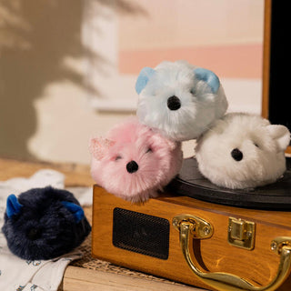 Petites souris en peluches, souris doudou petites peluches