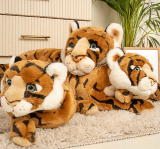 Peluche tigre, peluche de la jungle pour déco chambre La Pelucherie