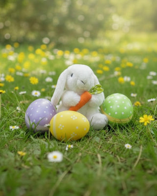 Des peluches pour Pâques ?