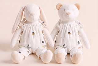 Blueberry Set – Plush Outfit