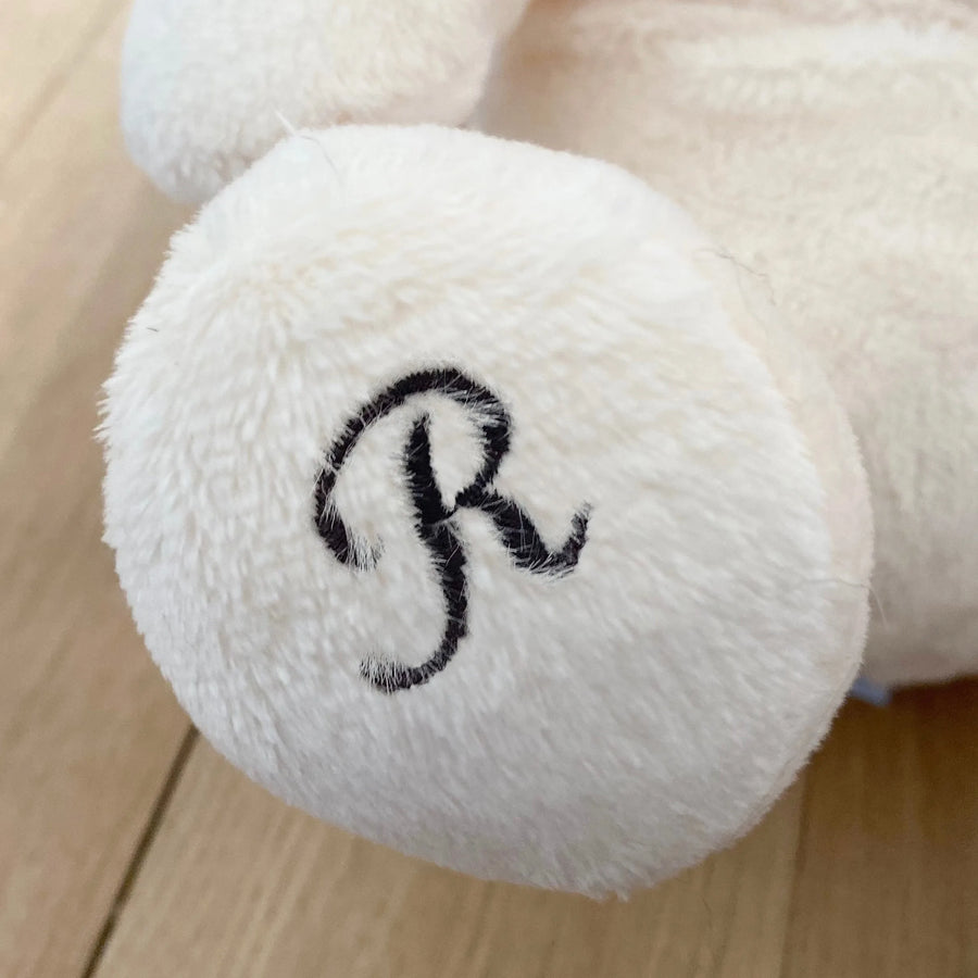 Broderie sur la patte