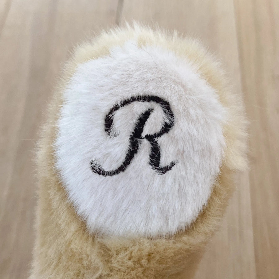 Broderie sur la patte