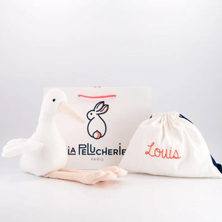 Mon Premier doudou Cigogne