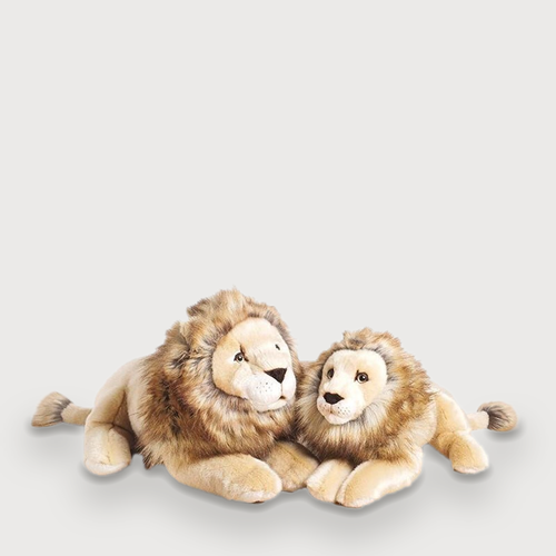 Ma peluche Lion Melchior