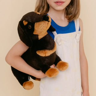 Ma peluche Teckel Eugène