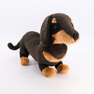 Ma peluche Teckel Eugène