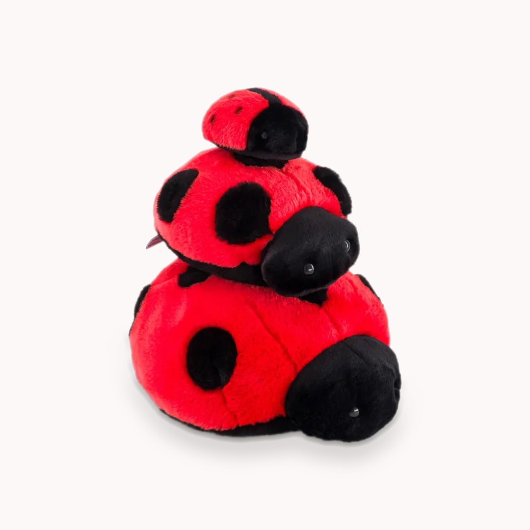 Ma peluche Coccinelle Lily