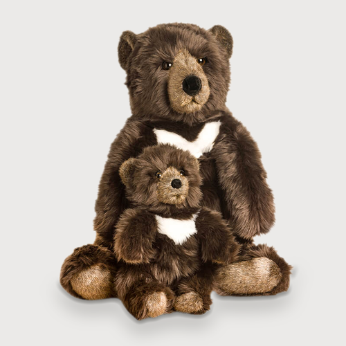 Ma peluche Ours brun Gabin
