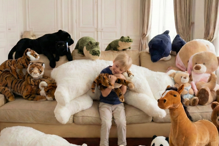 Inside the La Pelucherie showroom