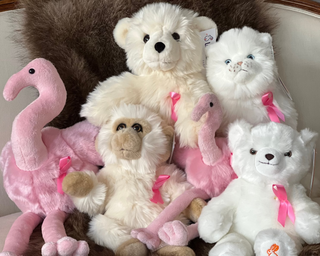 Les Peluches Solidaires Octobre Rose