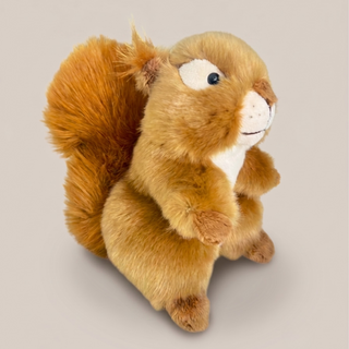Peluche Ecureuil Léo roux