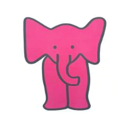ÉLÉPHANT ROSE
