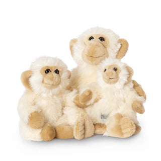 Famille de peluche singe pour bébé 