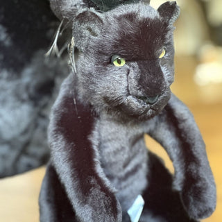 My giant Panther plush and her baby