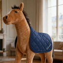 Embroidered saddle pad