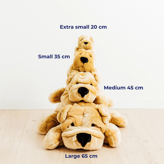 My Hector Dog plush