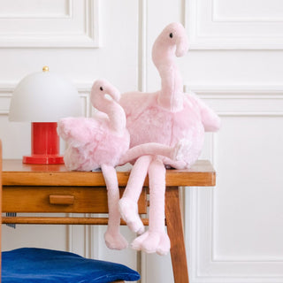 My Pink Flamingo Suzie soft toy