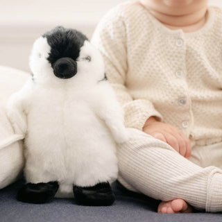 Animal pingouin peluche pour bébé