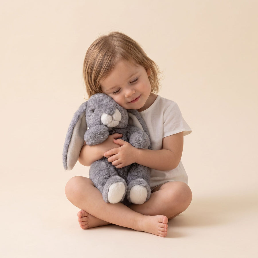 Nos Peluches Lapins