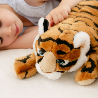 Ma peluche Tigre César