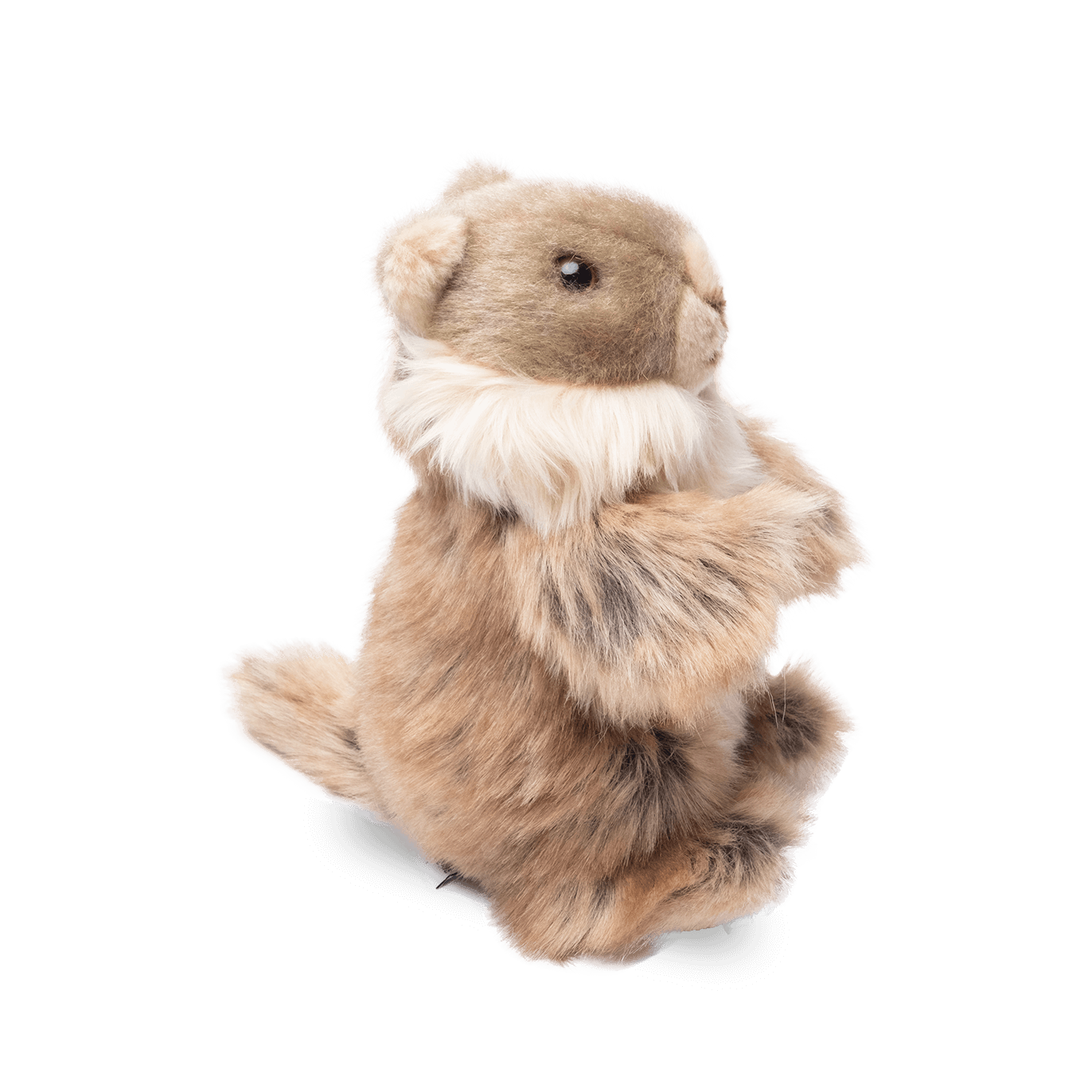 Marmotte en peluche Julie – Fabrication Française – La Pelucherie