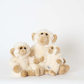 Famille de singe peluche pour enfant 