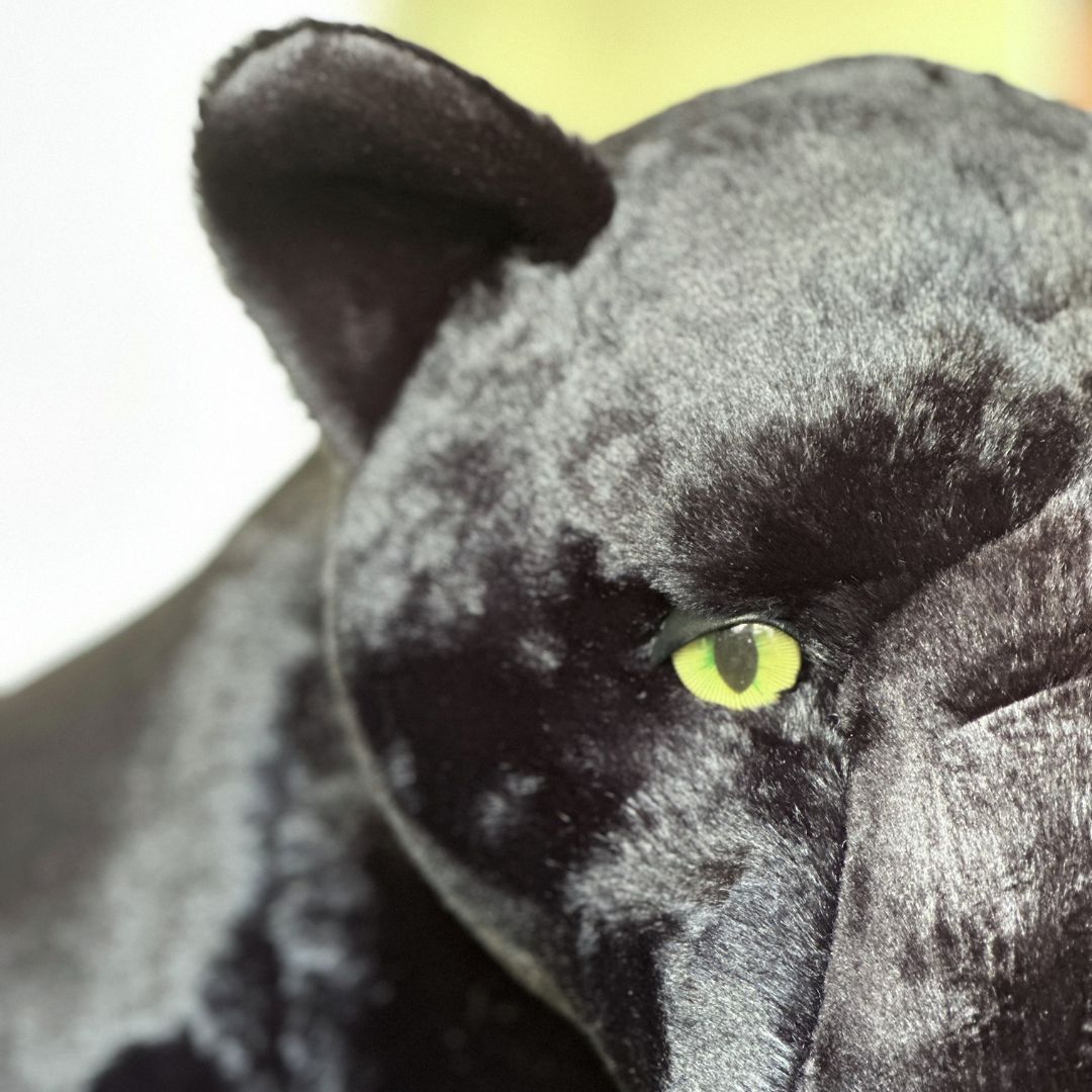 Giant Panther soft toy High-end French brand La Pelucherie