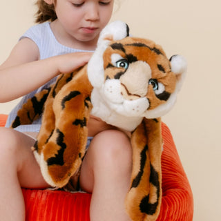 Ma peluche Tigre César