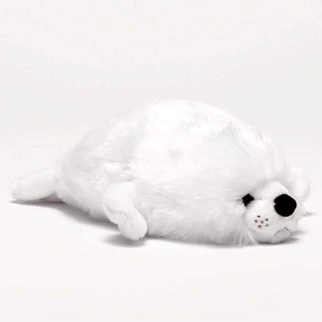 Peluche Phoque Marque française haut de gamme La Pelucherie