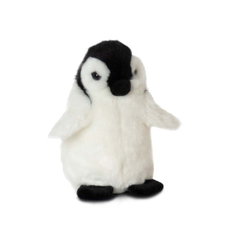 Pingouin peluche réaliste pour enfant