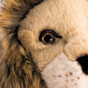 Lion soft toy High-end French brand La Pelucherie