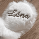 Embroidery on the paw