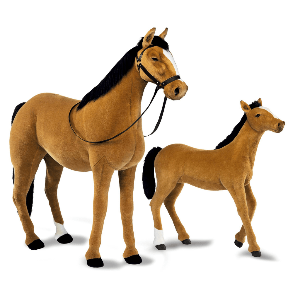 Giant online stuffed horse