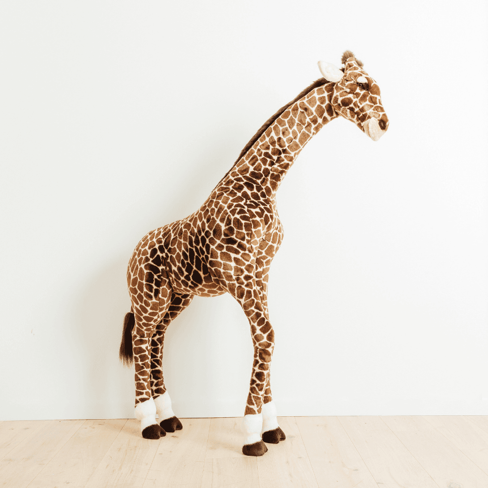 Giant Giraffe soft toy High end French brand La Pelucherie