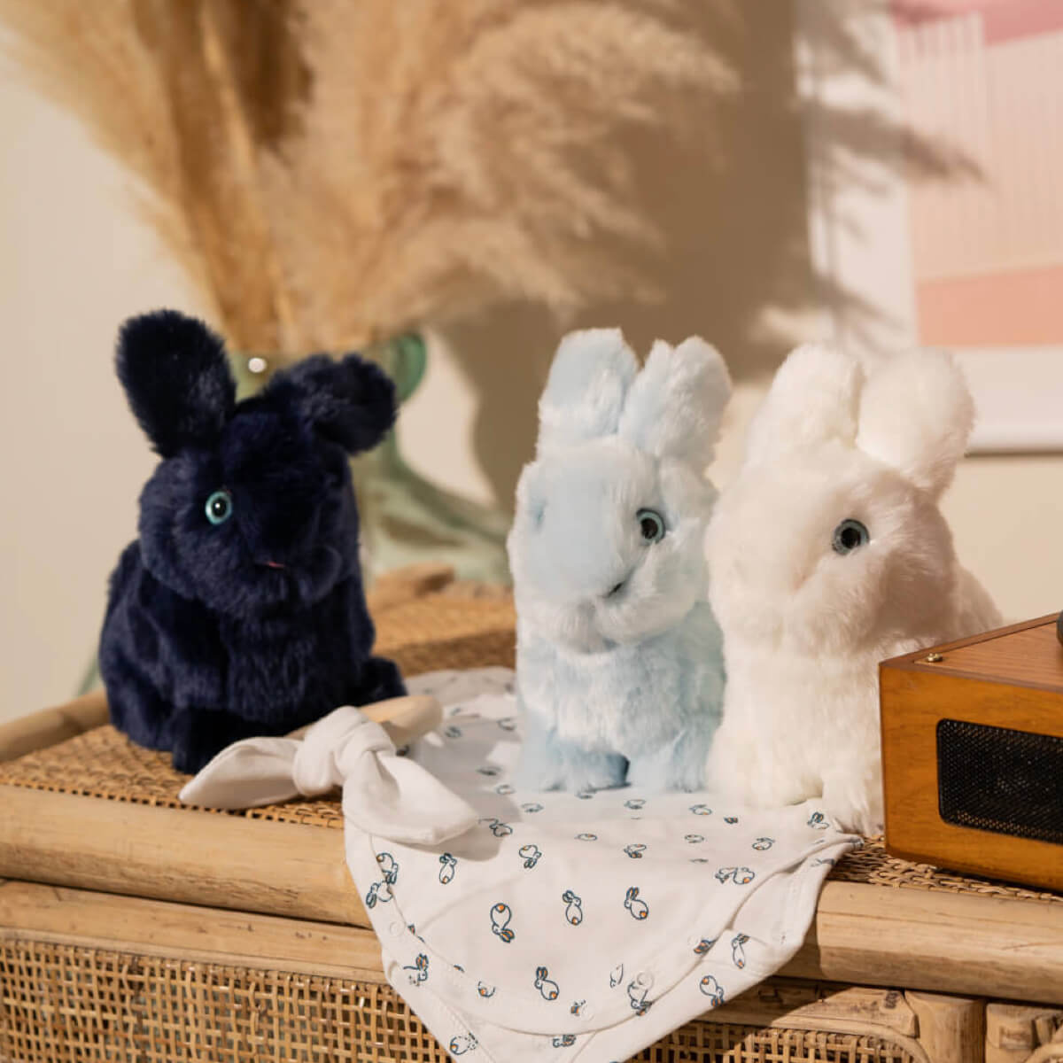French Plush Rabbit Rabbit soft toy - High-end French brand - La Pelucherie