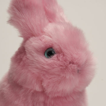 Plush toy Touni rabbit LANSAY The World of Titounis yellow 20 cm - SOS