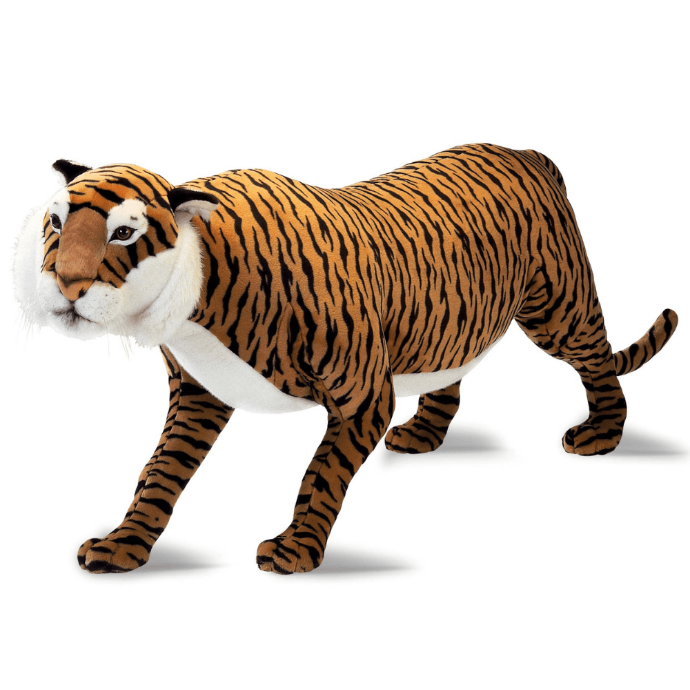 My giant tiger plush